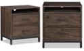 Furniture Gatlin Brown Nightstand, Created for Macy's